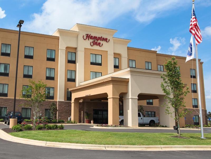 Hampton Inn - Atmore Exterior photo